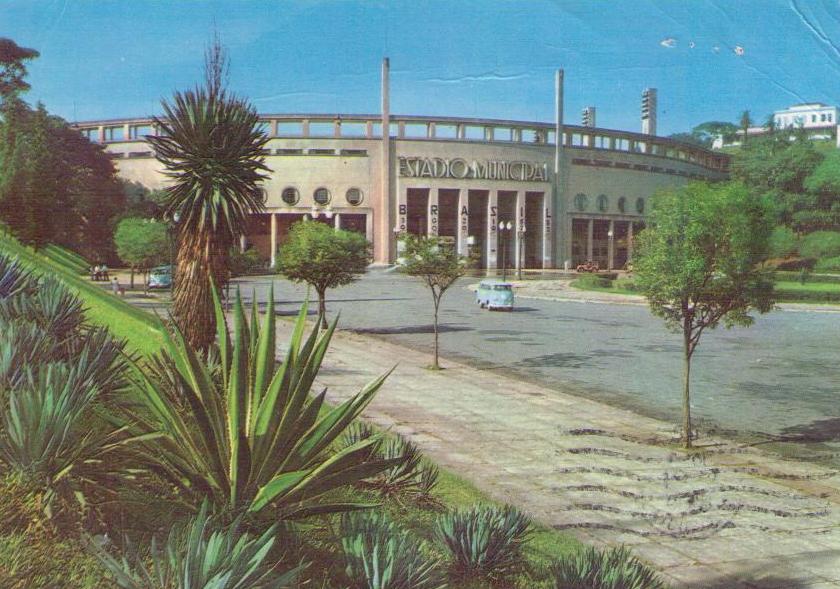 São Paulo – SP – Estadio Municipal do Pacaembu (Brazil)