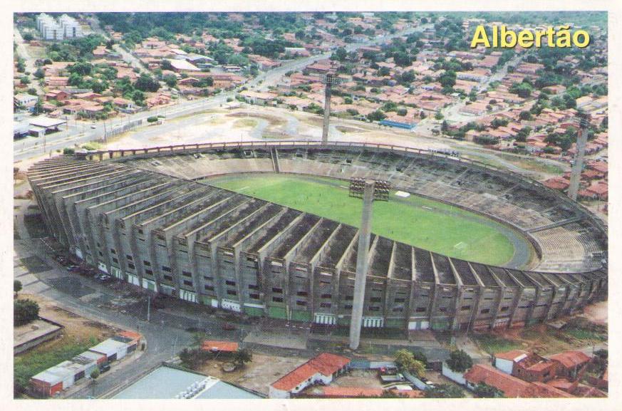 Teresina – PI – Estádio Albertão (Brazil)