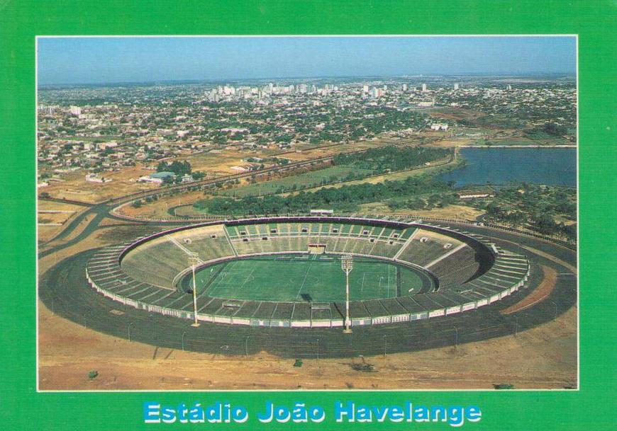 Uberlândia – MG – Estadio Municipal Joao Avelange