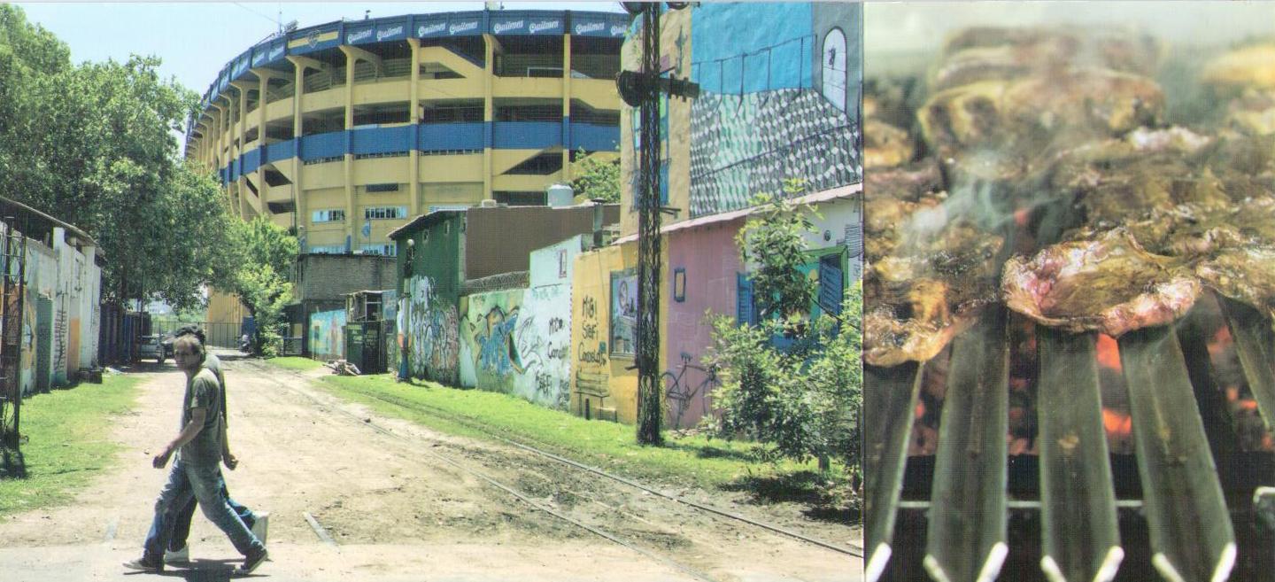 Buenos Aires, La Boca/Asado