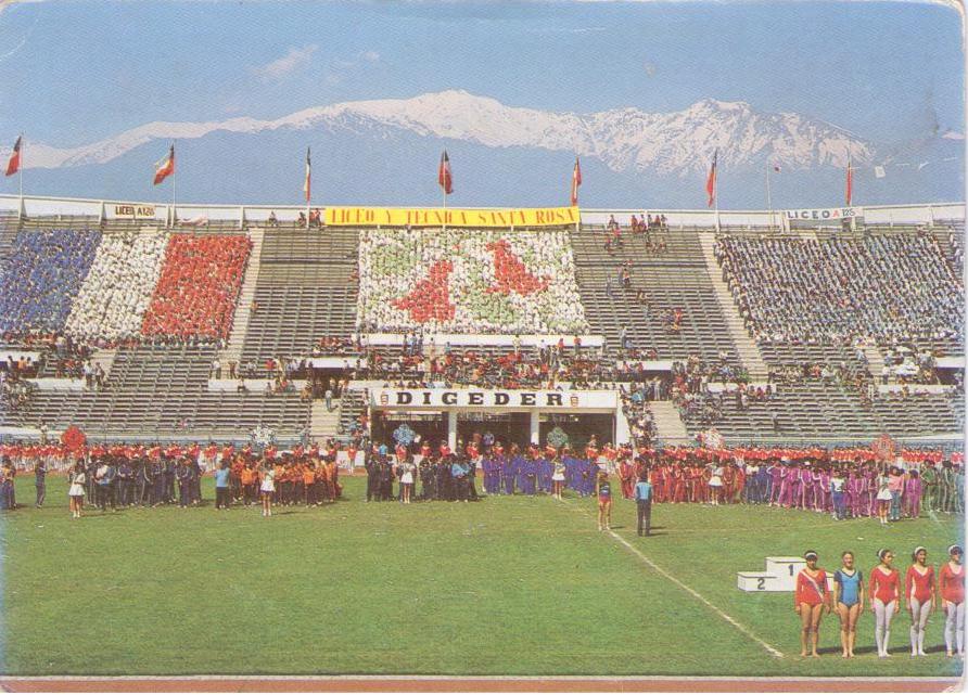Santiago, National Stadium, National Scholastic Games (Chile)