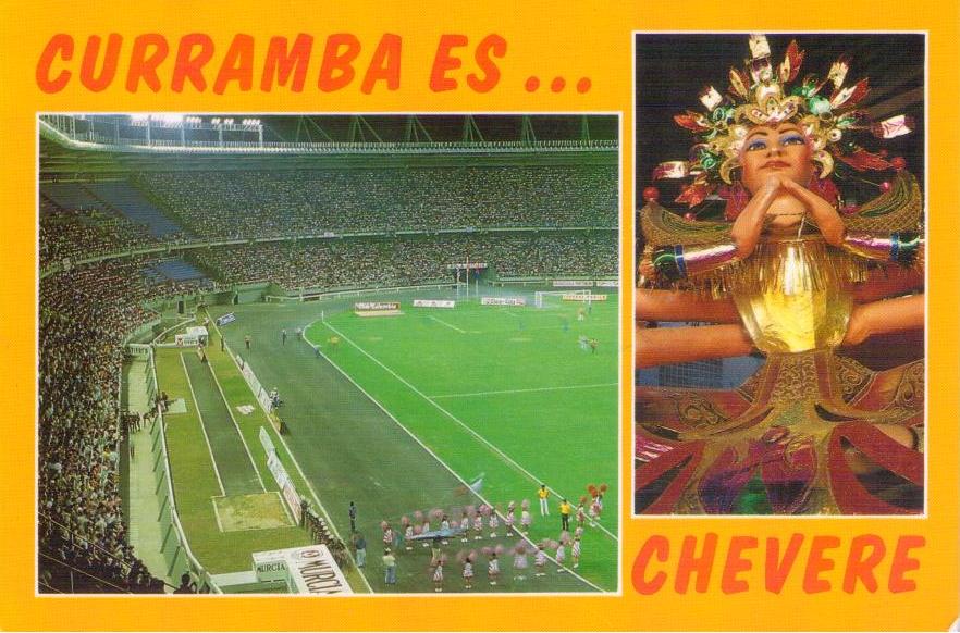 Barranquilla, Metropolitan Stadium – Carnival Mask (Colombia)
