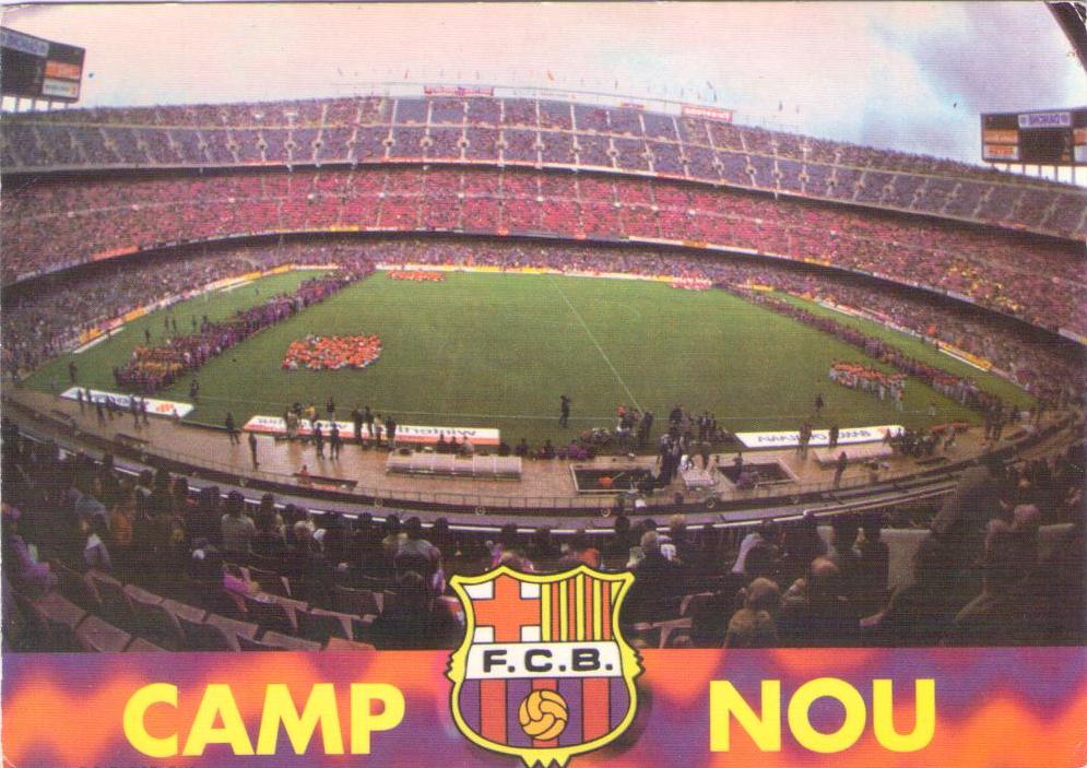 FC Barcelona, Camp Nou (Spain)