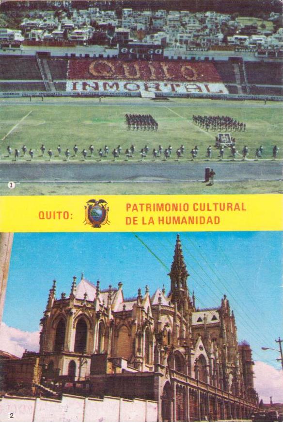 Quito, Patrimonio Cultural de la Humanidad (Ecuador)