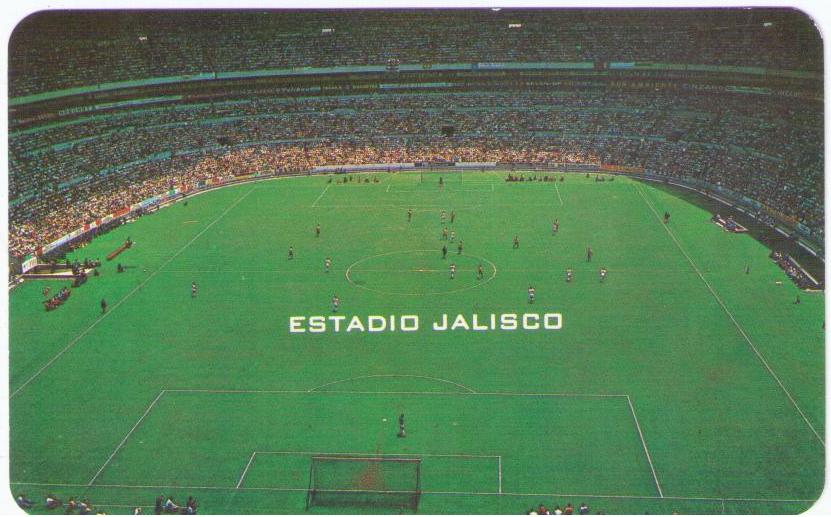 Estadio Jalisco, Guadalajara (Mexico)