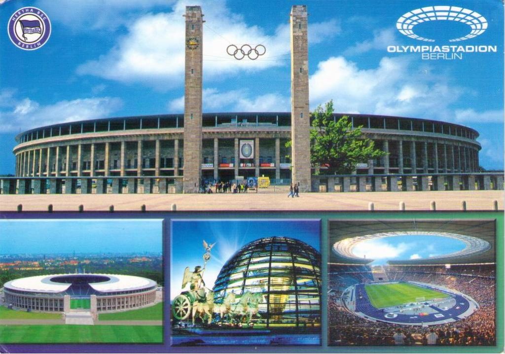 Berlin, Olympiastadion