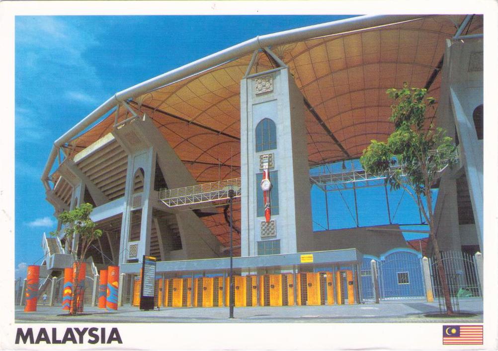 Kuala Lumpur, National Sports Complex (Malaysia)