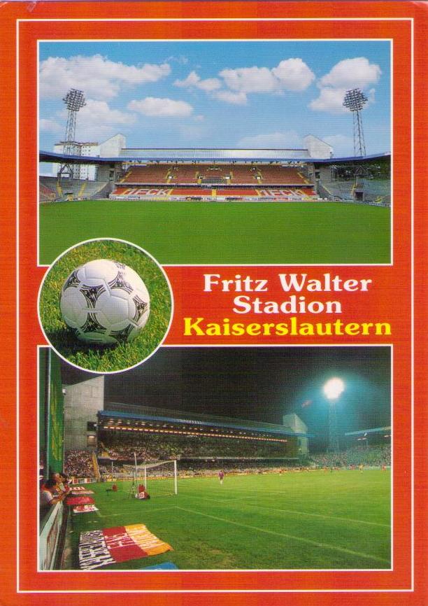 Kaiserslautern, Fritz Walter Stadion (Germany)