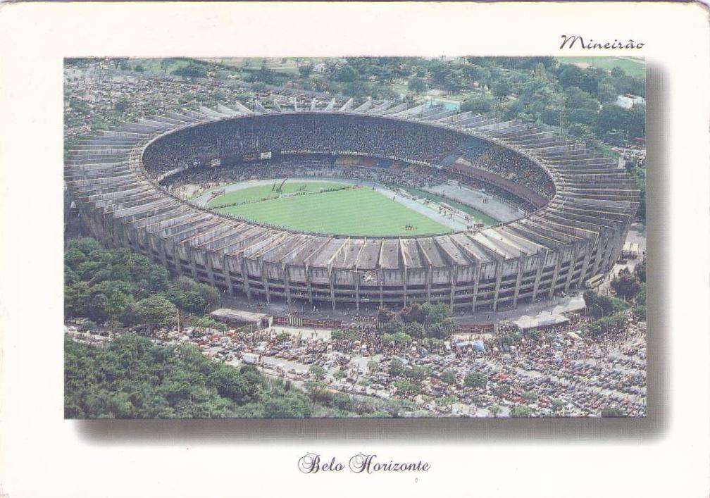 Belo Horizonte – MG – Estadio Magalhaes Pinto (Brazil)