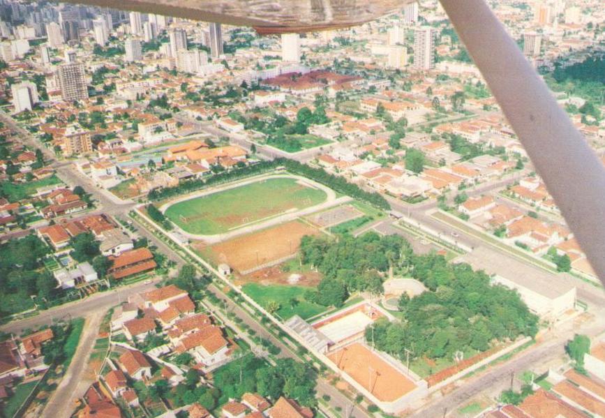 Curitiba – PR – Vista aerea da Sede Esportiva Presidente Jeronymo Benoni (Brazil)