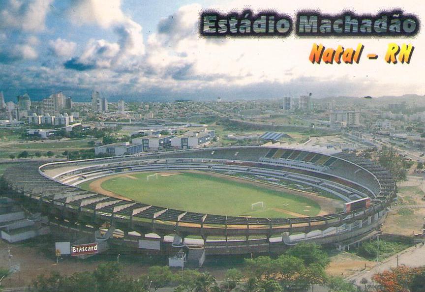 Natal – RN – Estádio Machadão (Brazil)