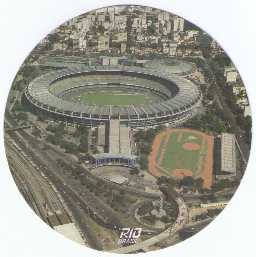 Rio de Janeiro, Mario Filho Stadium – Maracana