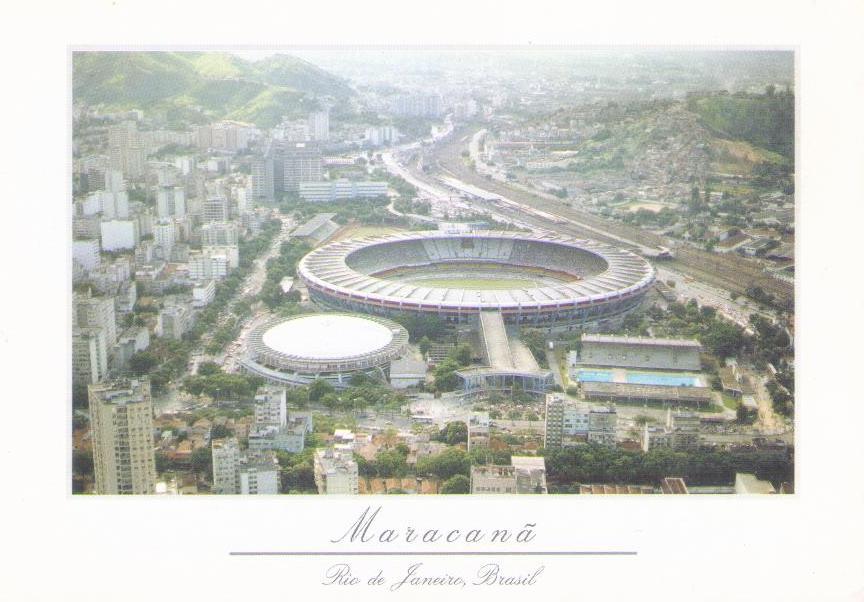 Rio de Janeiro – RJ – Maracana (Mario Filho Stadium) 101-22