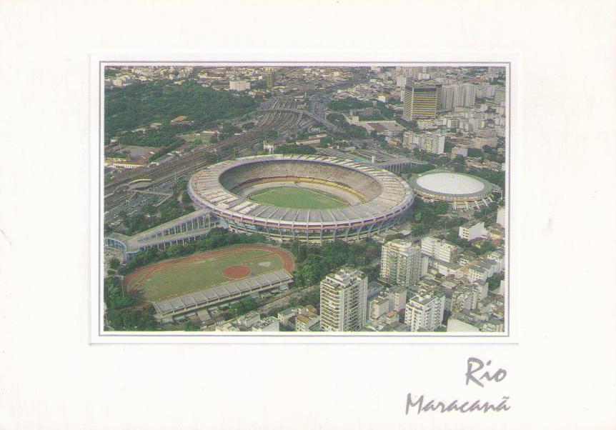Rio de Janeiro – RJ – Estadio do Maracana 101-07