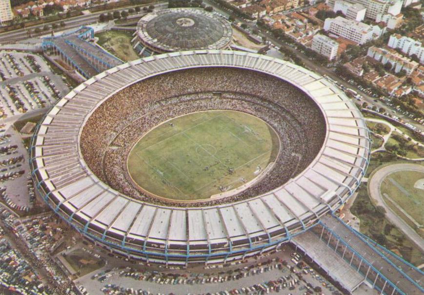 Rio de Janeiro – RJ –  Maracanã Stadion