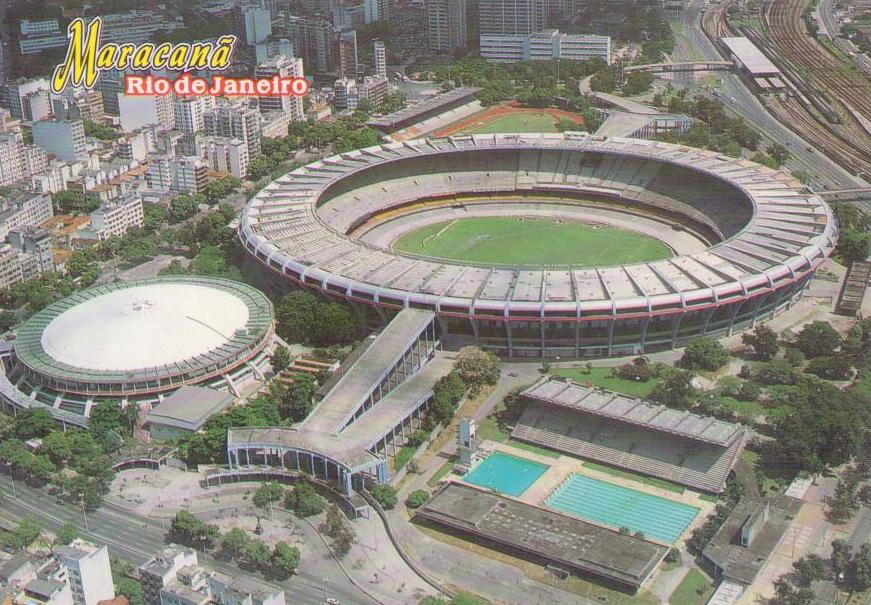 Rio de Janeiro – RJ – Air view of Maracanã Stadium  RJ-229