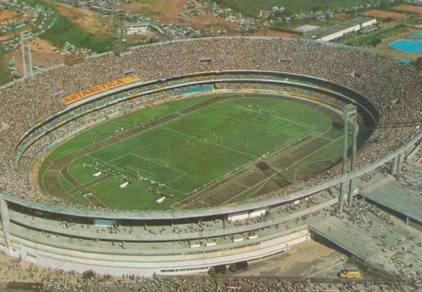 São Paulo – SP – Estádio Cícero Pompeu de Toledo (Morumbi)