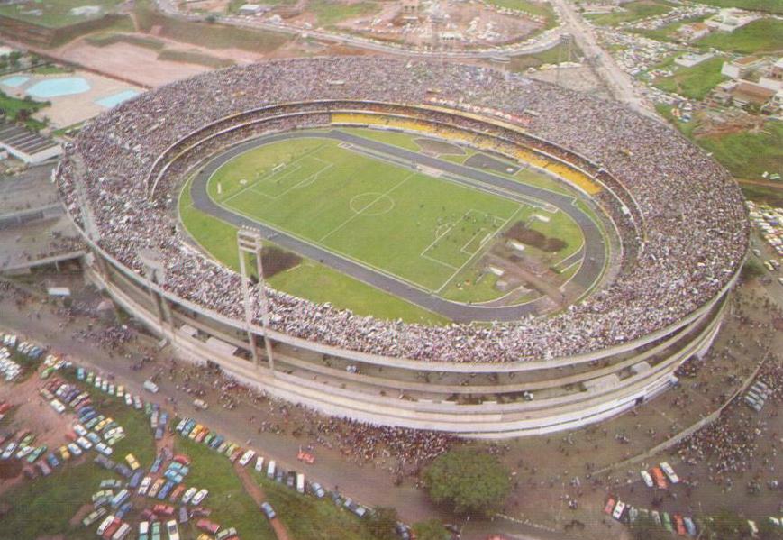 São Paulo – SP – Vista aerea do Estádio Cícero Pompeu de Toledo (Morumbi)