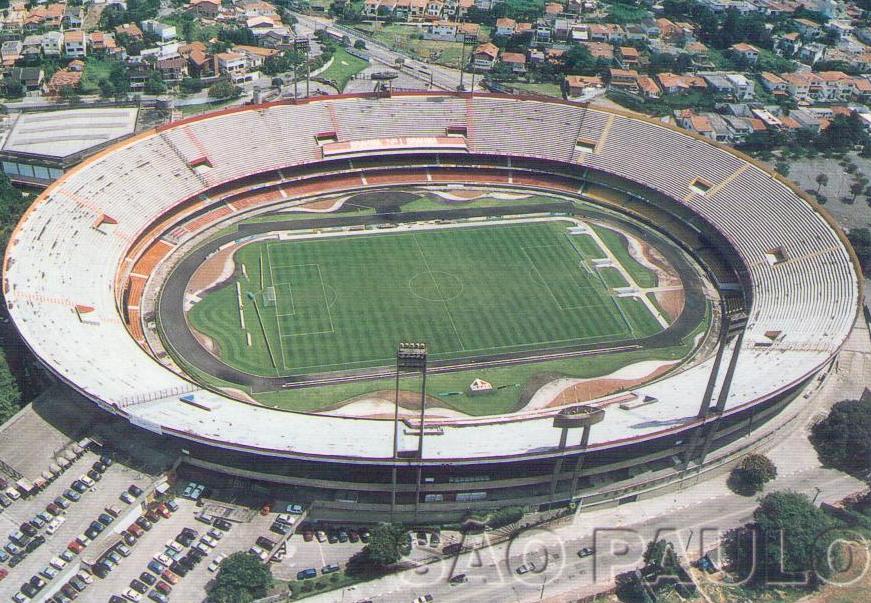 São Paulo – SP – Air view of the Cícero Pompeu de Toledo Stadium (Morumbi)