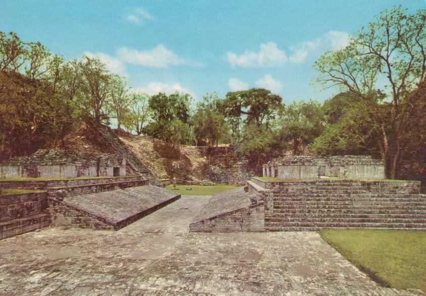Copan ruins (Honduras)