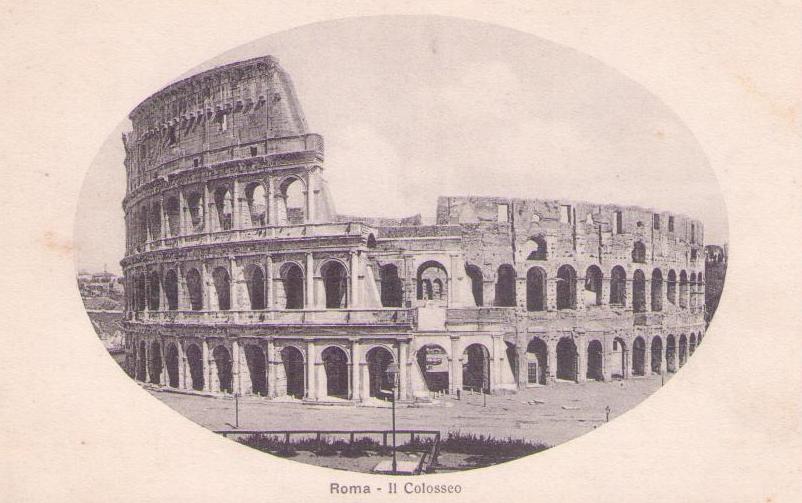 Roma – Il Colosseo