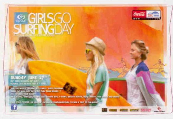 Girls Go Surfing Day (Bali)