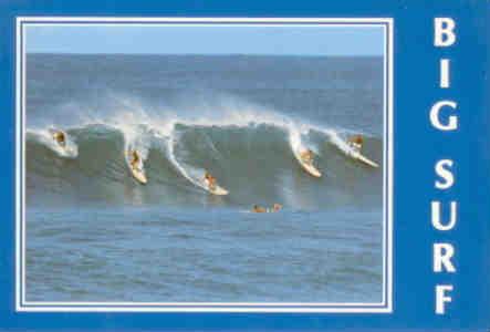 Surfing in Hawaii – Big Surf