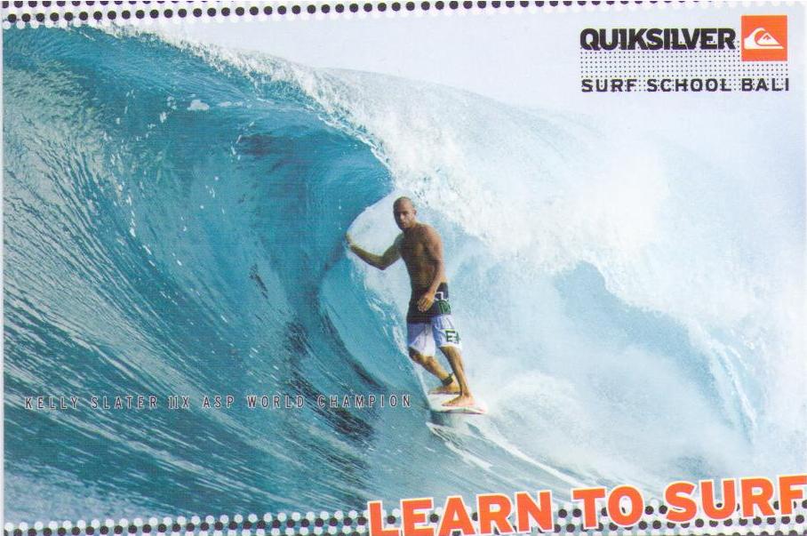 Quiksilver Surf School Bali (Indonesia)
