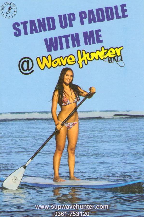 Stand Up Paddle with Me @ Wave Hunter Bali