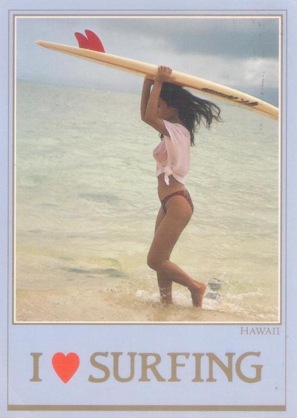 I (heart) Surfing (Hawaii)