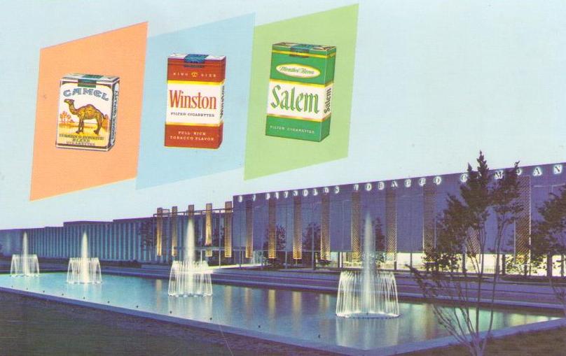 Winston-Salem, Whitaker Park, R.J. Reynolds Tobacco