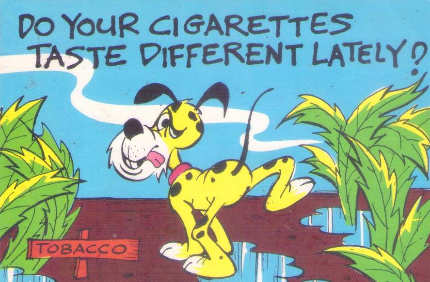 Do your cigarettes taste different lately? (USA)