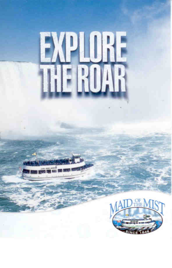 Niagara Falls, Maid of the Mist