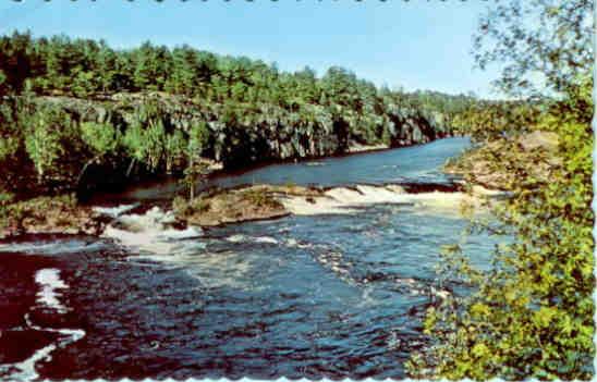 Recollet Falls, French River (Ontario)