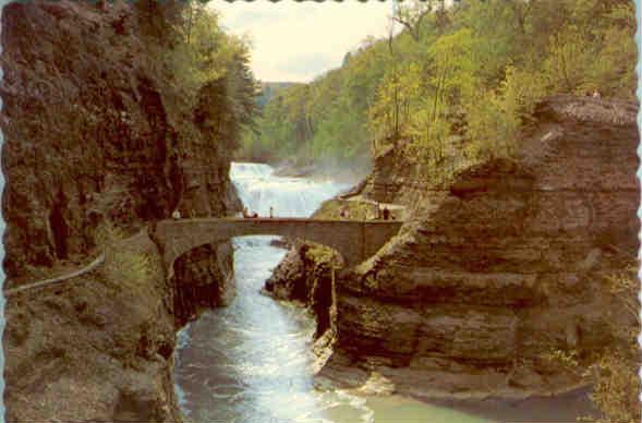 Lower Falls, Letchworth State Park (New York)