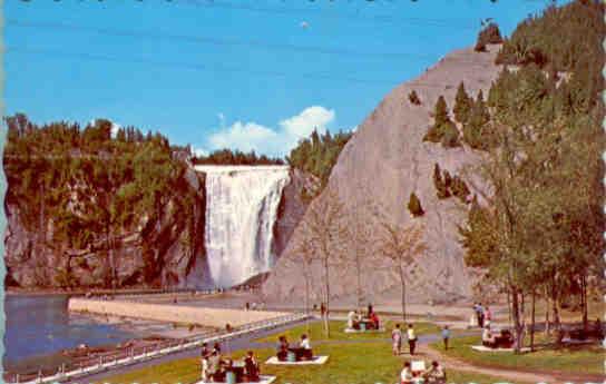 Montmorency Falls, Quebec