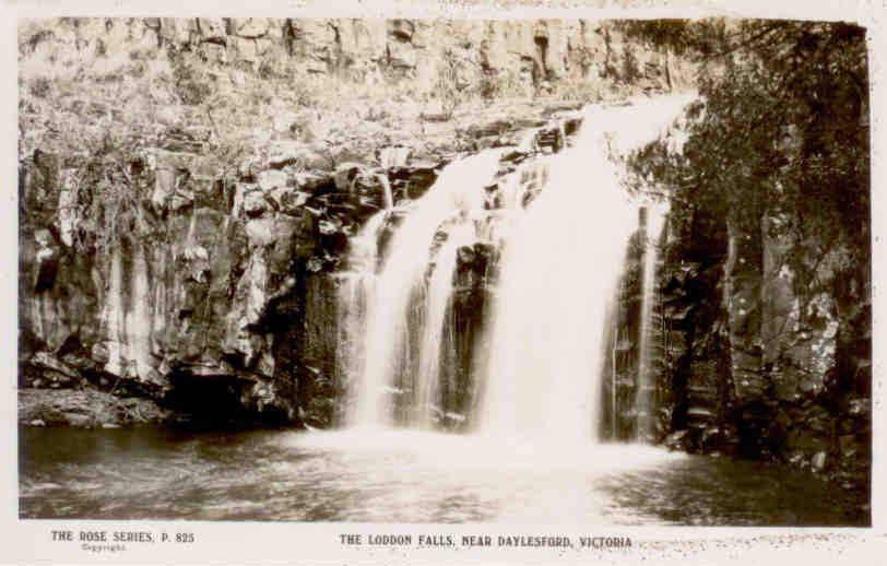 The Loddon Falls, Daylesford (Australia)