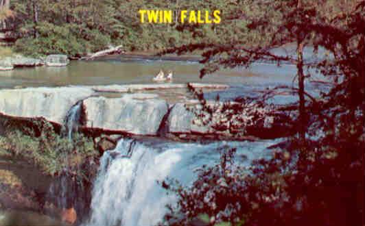 Twin Falls, Bankhead National Forest (Alabama)