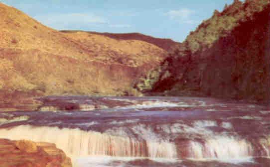 Navajo Falls, Salt River Canyon (Arizona, USA)