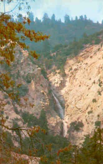 Forest Falls (California), Big Falls in Mill Creek Canyon