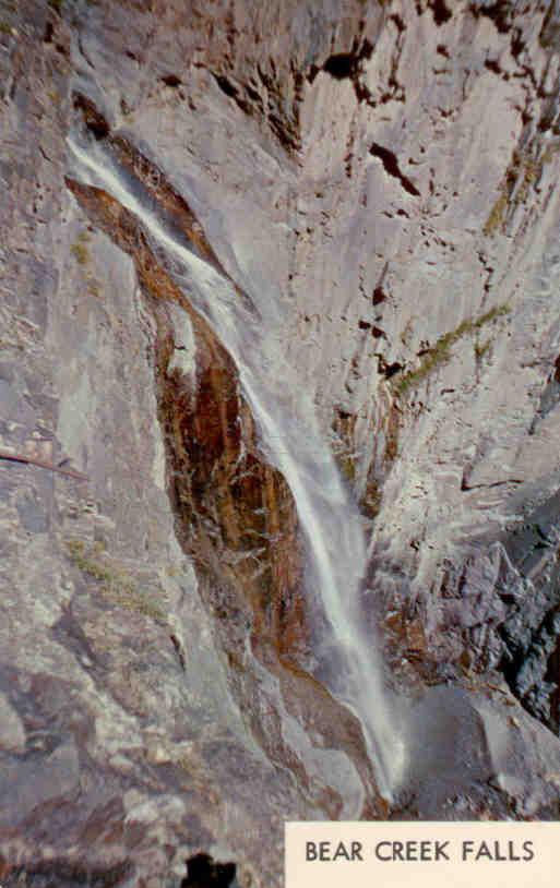 Bear Creek Falls, Ouray (Colorado, USA)