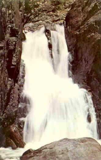 Adams Falls, Rocky Mountain National Park (Colorado)