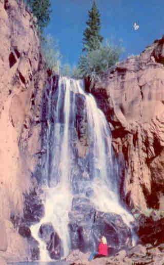 Clear Creek Falls (Colorado, USA)