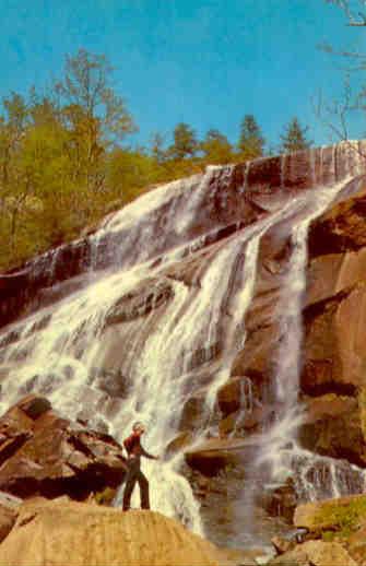 Estatoah Falls, Clayton (Georgia, USA)