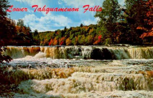 Lower Tahquamenon Falls (Michigan, USA)