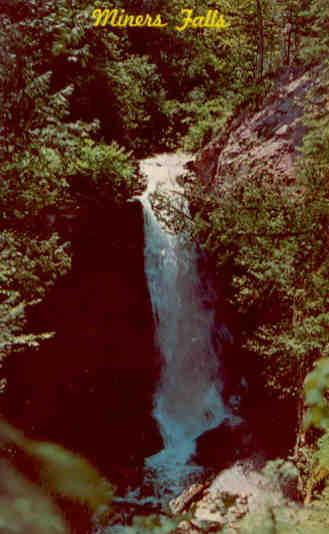 Pictured Rocks, Miners Falls (Michigan)