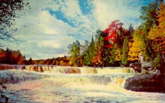 The Tahquamenon Falls, Lower Falls No. 1 (Michigan)