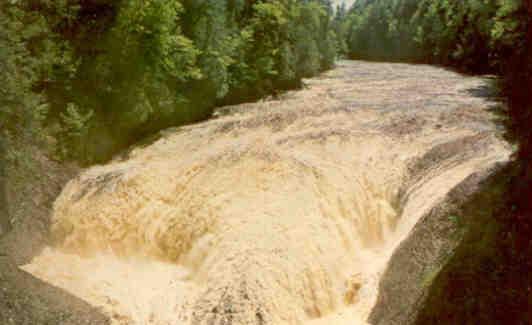 Potawatomi Falls, Bessemer (Michigan)