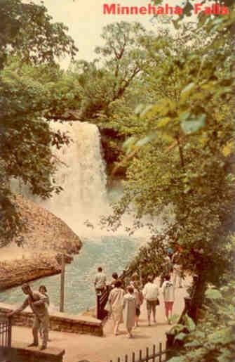 Minnehaha Falls, Minneapolis (Minnesota, USA)