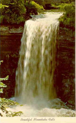 Minnehaha Falls, Minneapolis (Minnesota, USA)